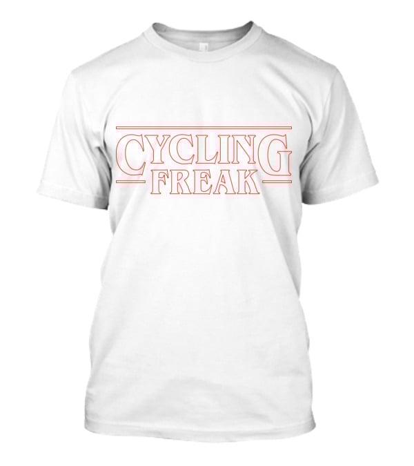 Cycling Freak Stranger Inspired T-Shirt