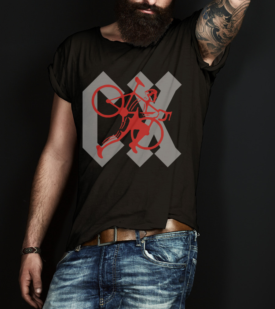 CX Cyclocross Bike Carrying Iconic T-Shirt