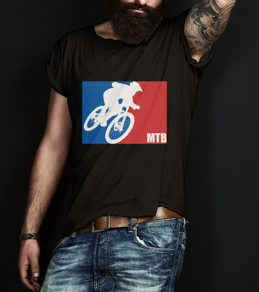 MTB Mountain Bike All Star T-Shirt