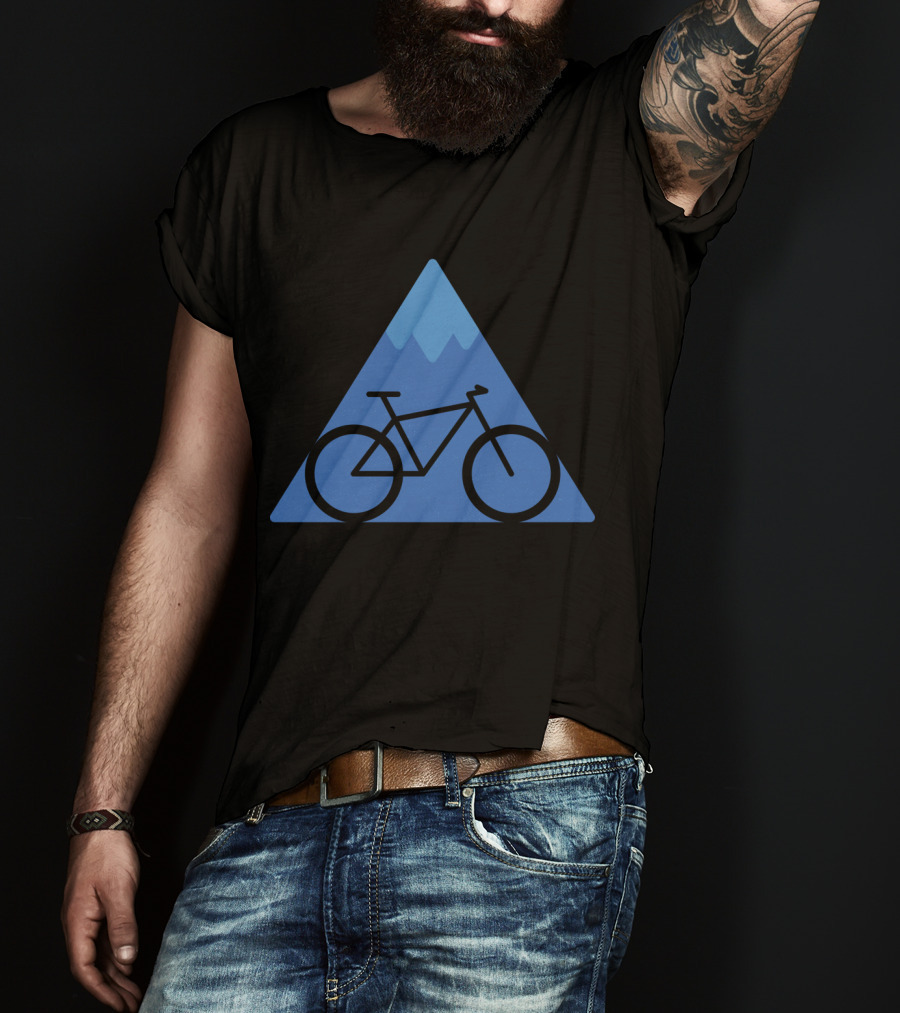 Off The Beaten Track Mountain Bike Adventure T-Shirt