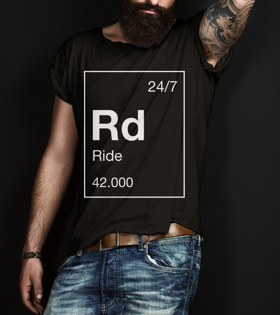 Ride Element 24/7 Rd 42.000 T-Shirt