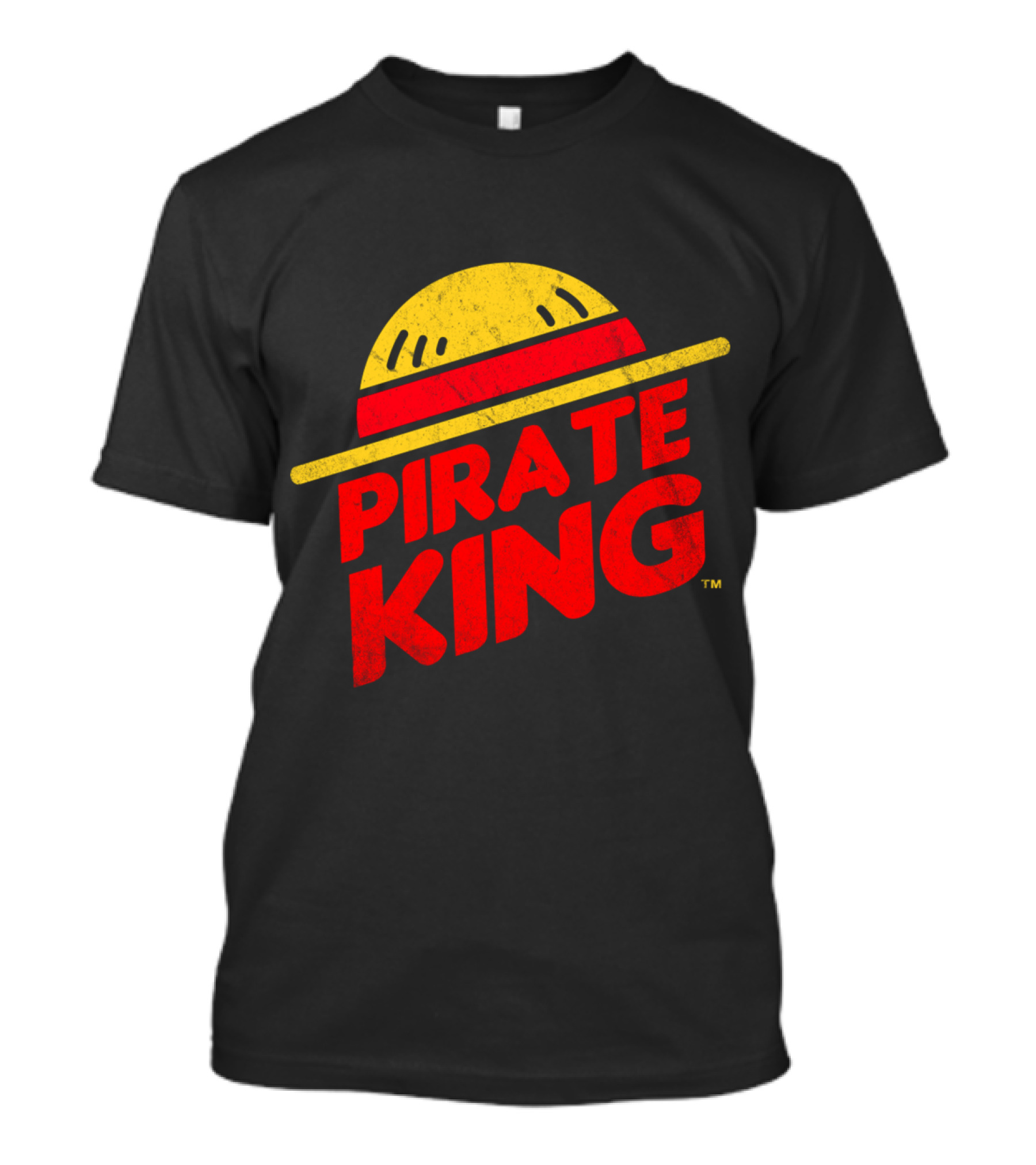 PIRATE KING Straw Hat Anime T-Shirt