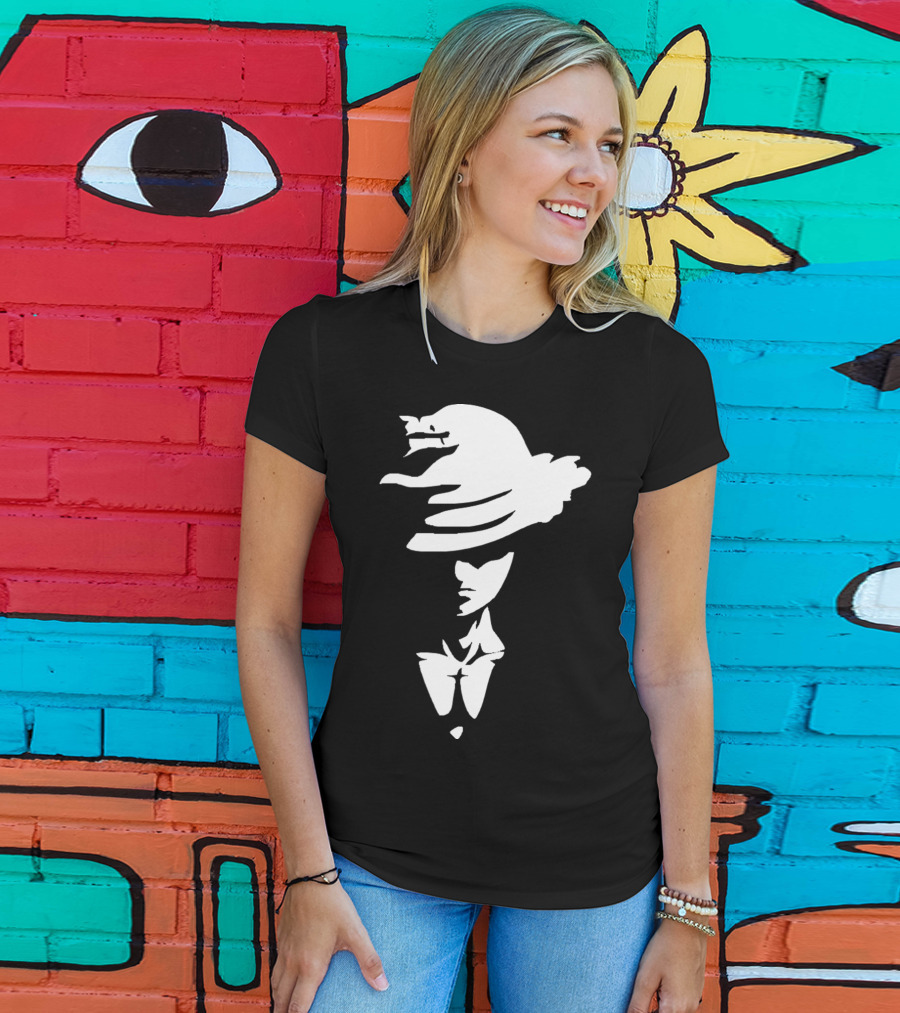 Captain Luffy One Piece Straw Hat Pirate T-Shirt