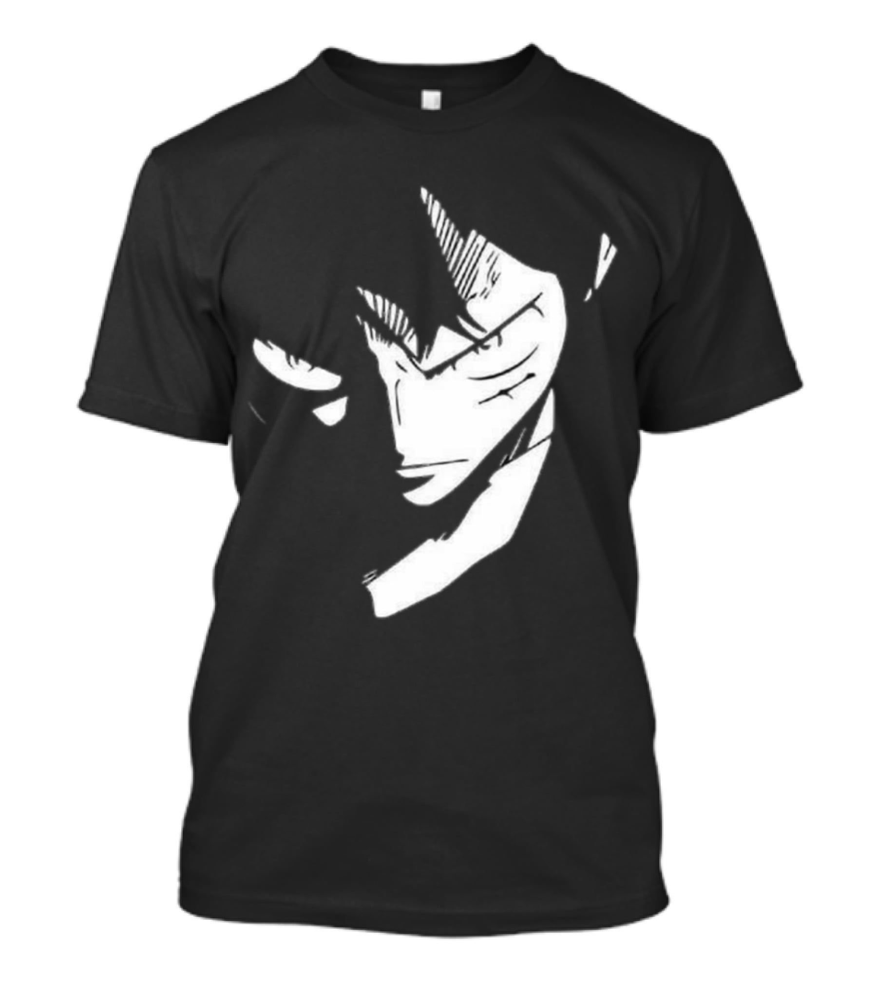 Monkey D. Luffy One Piece Manga Face T-Shirt