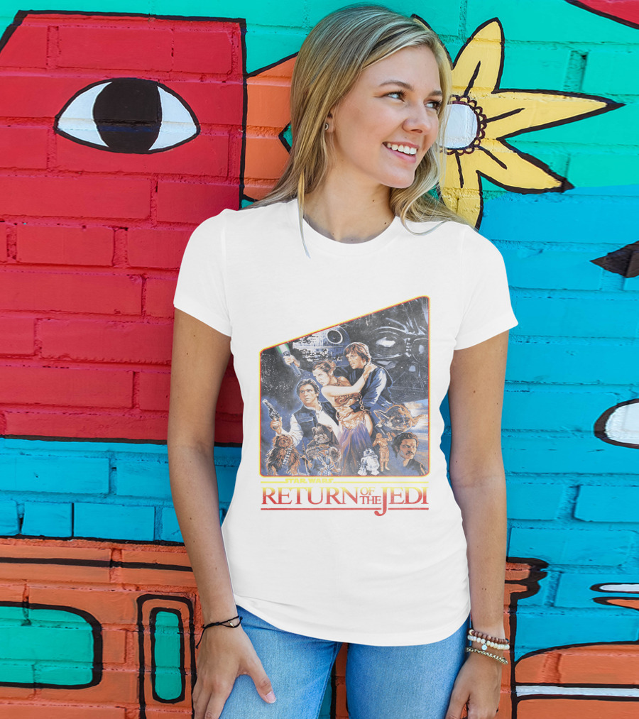 Star Wars Return Of The Jedi Episode Movie T-Shirt