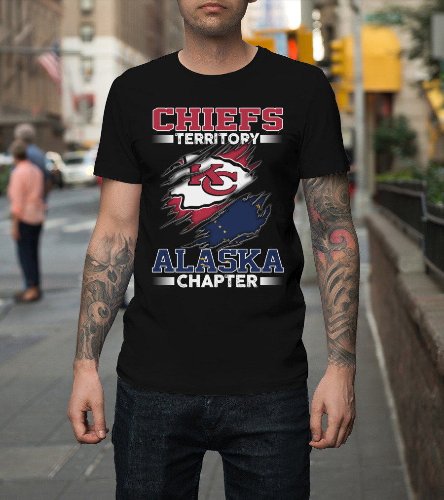 Chiefs Territory Kc Alaska Chapter T-Shirt