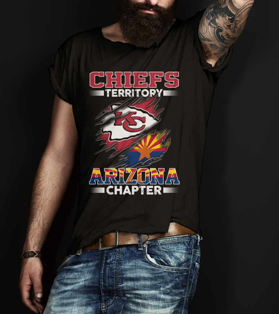 Chiefs Territory Kc Arizona Chapter T-Shirt