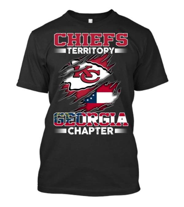 Chiefs Territory Georgia Chapter T-Shirt
