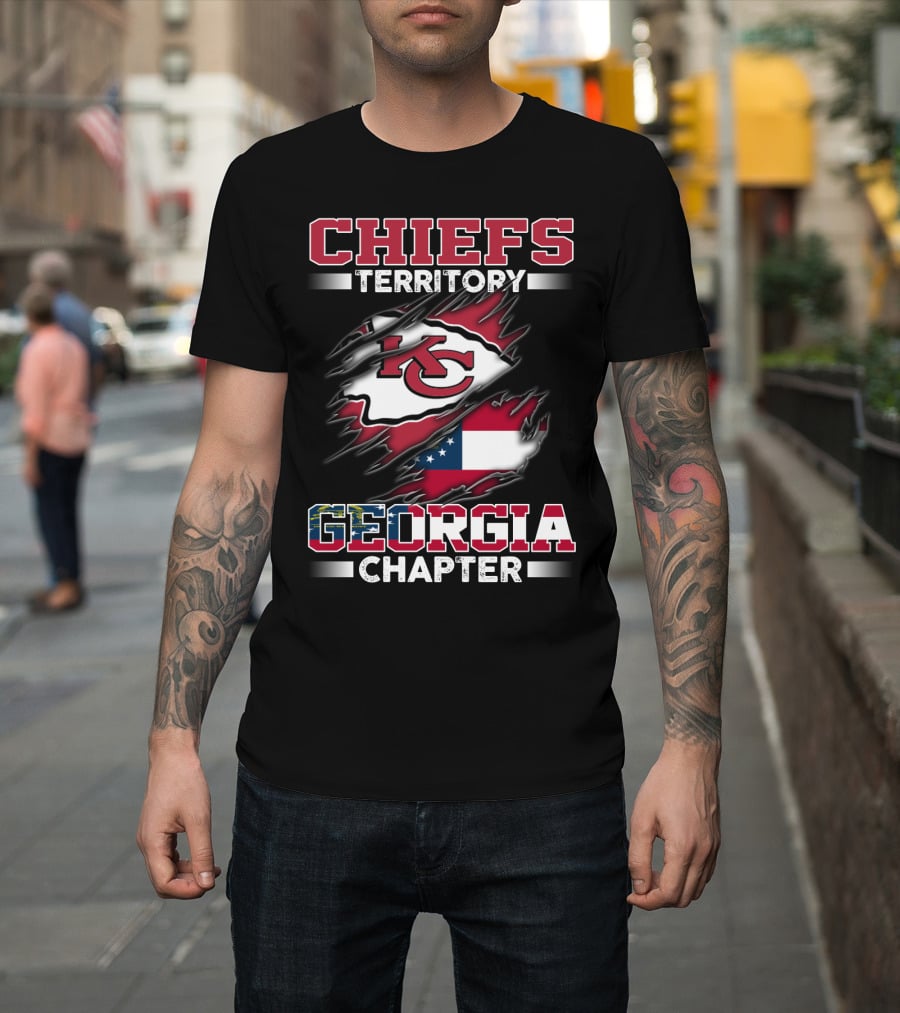 Chiefs Territory Georgia Chapter T-Shirt