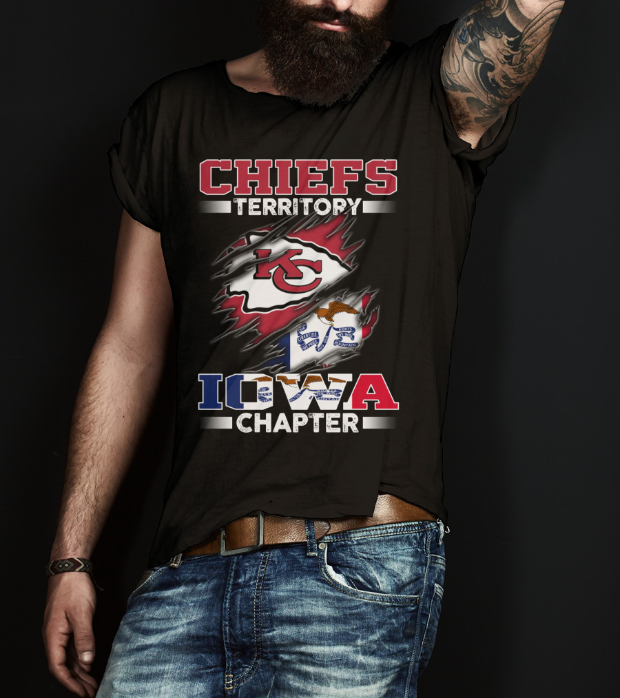 CHIEFS Territory Iowa Chapter KC T-Shirt