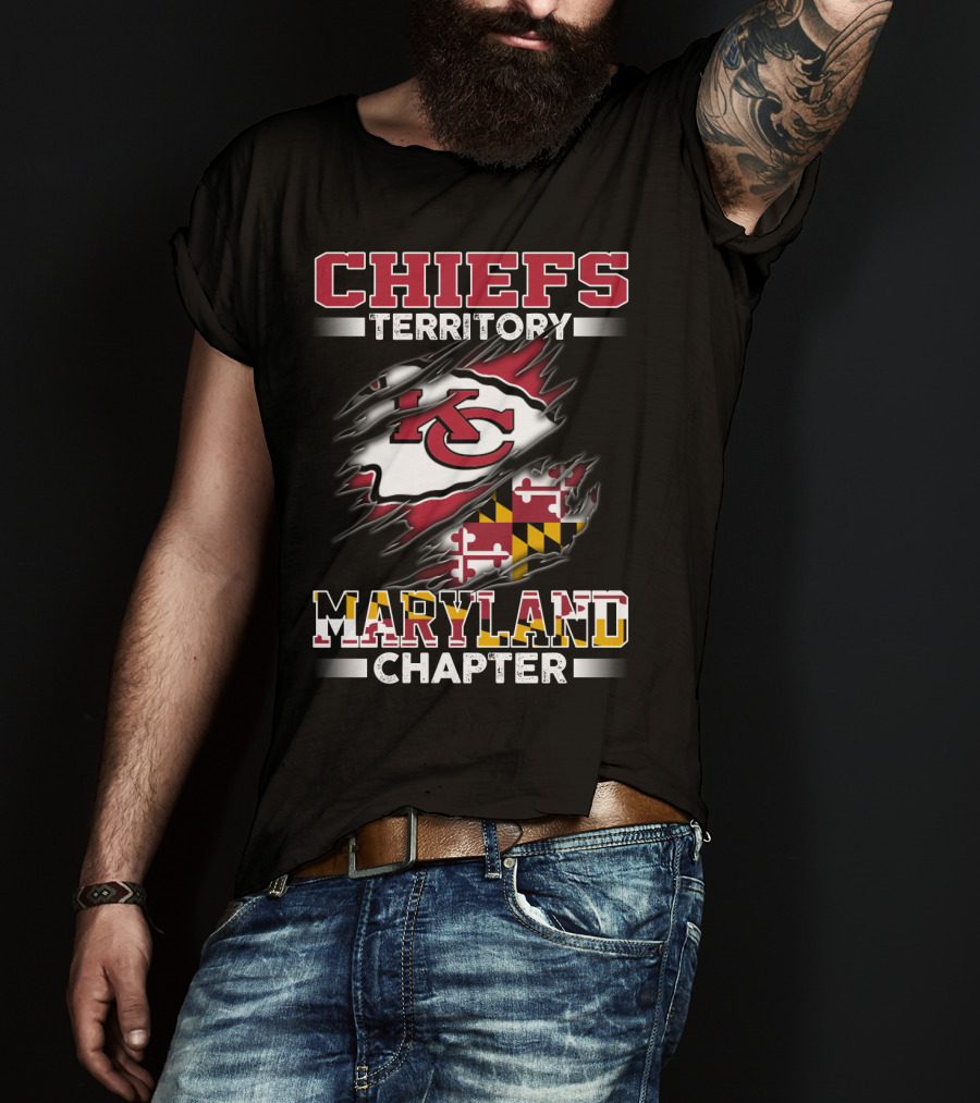 Chiefs Territory Maryland Chapter T-Shirt