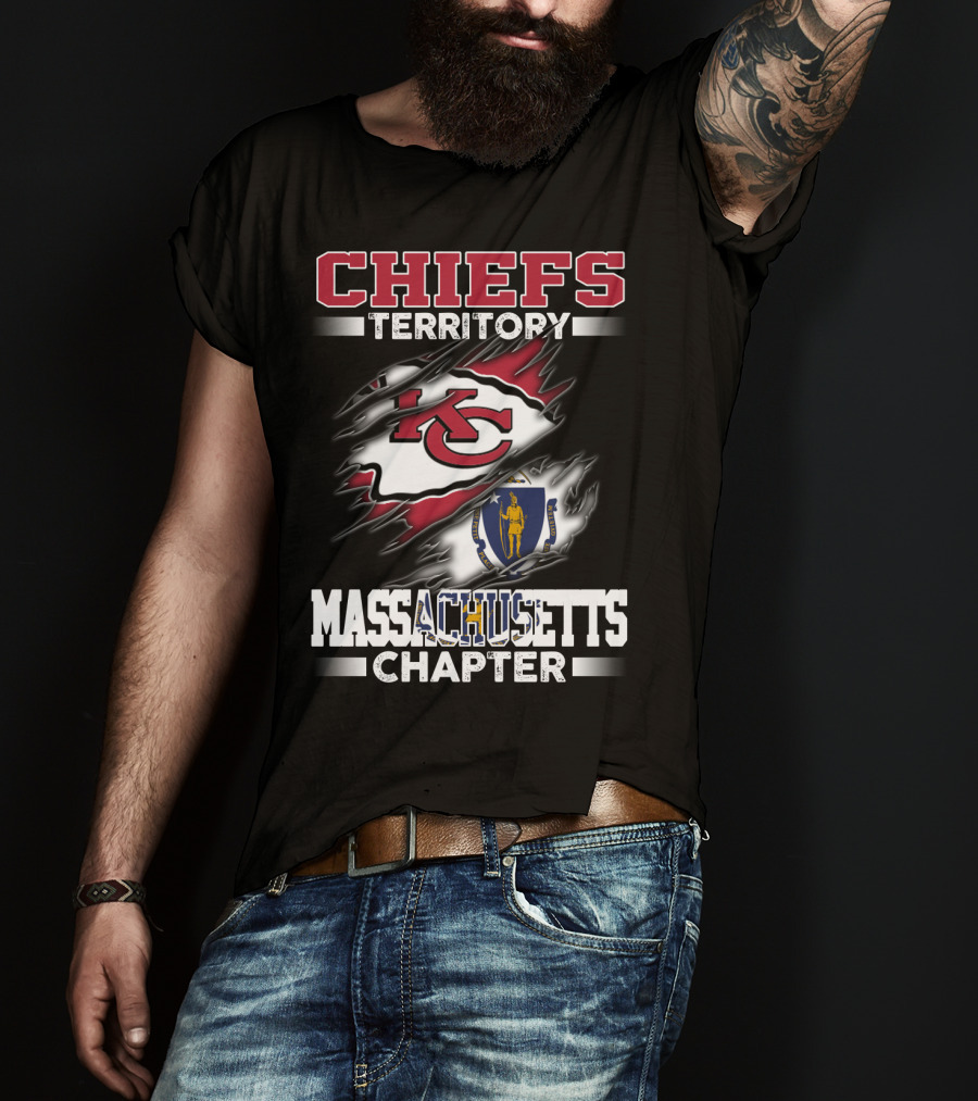 CHIEFS Territory Massachusetts Chapter T-Shirt