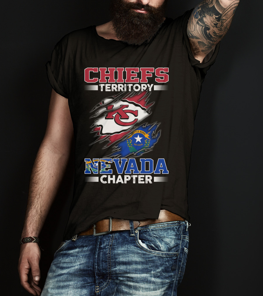 CHIEFS Territory Nevada Chapter T-Shirt