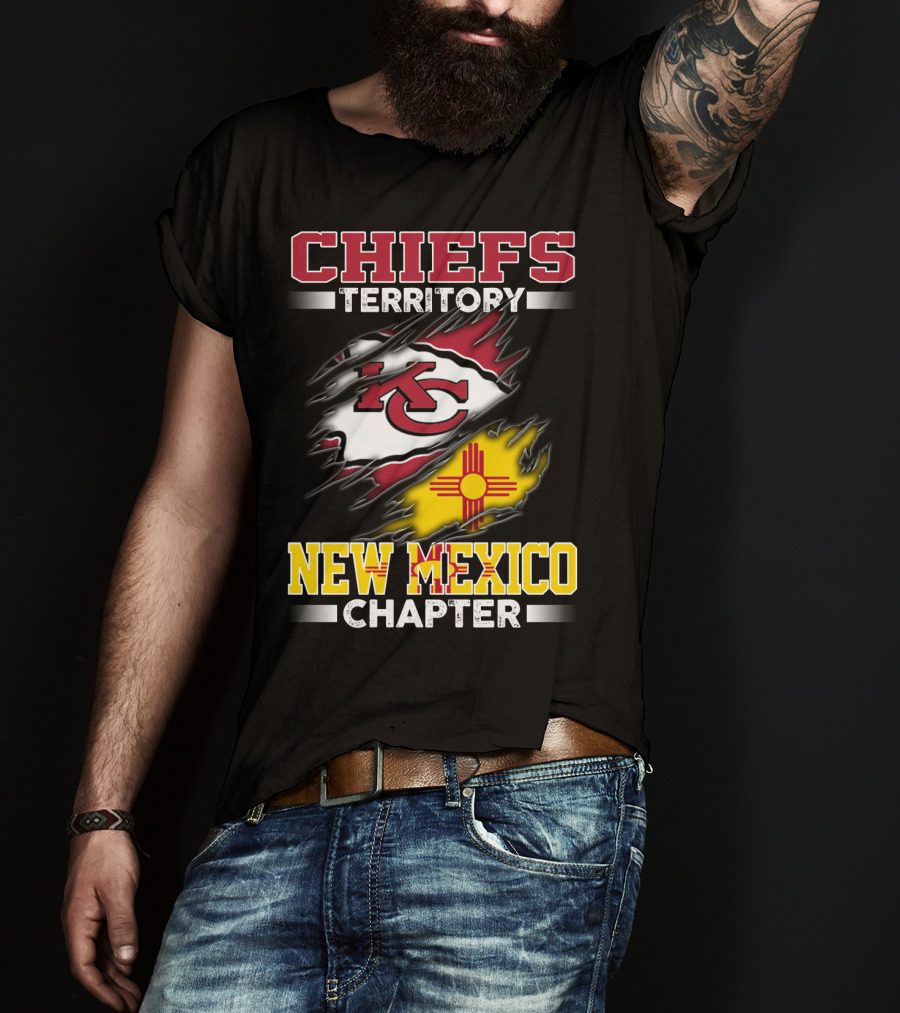 Chiefs Territory Kc New Mexico Chapter T-Shirt