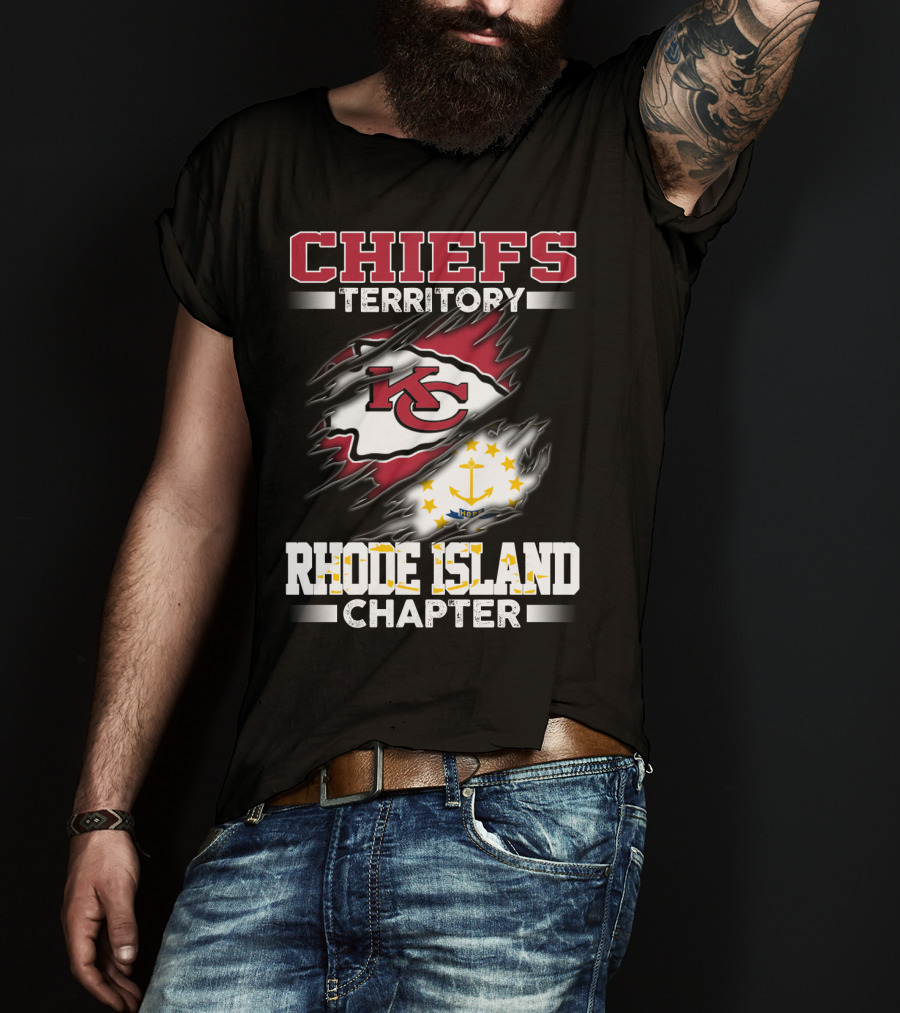 Chiefs Territory Rhode Island Chapter T-Shirt