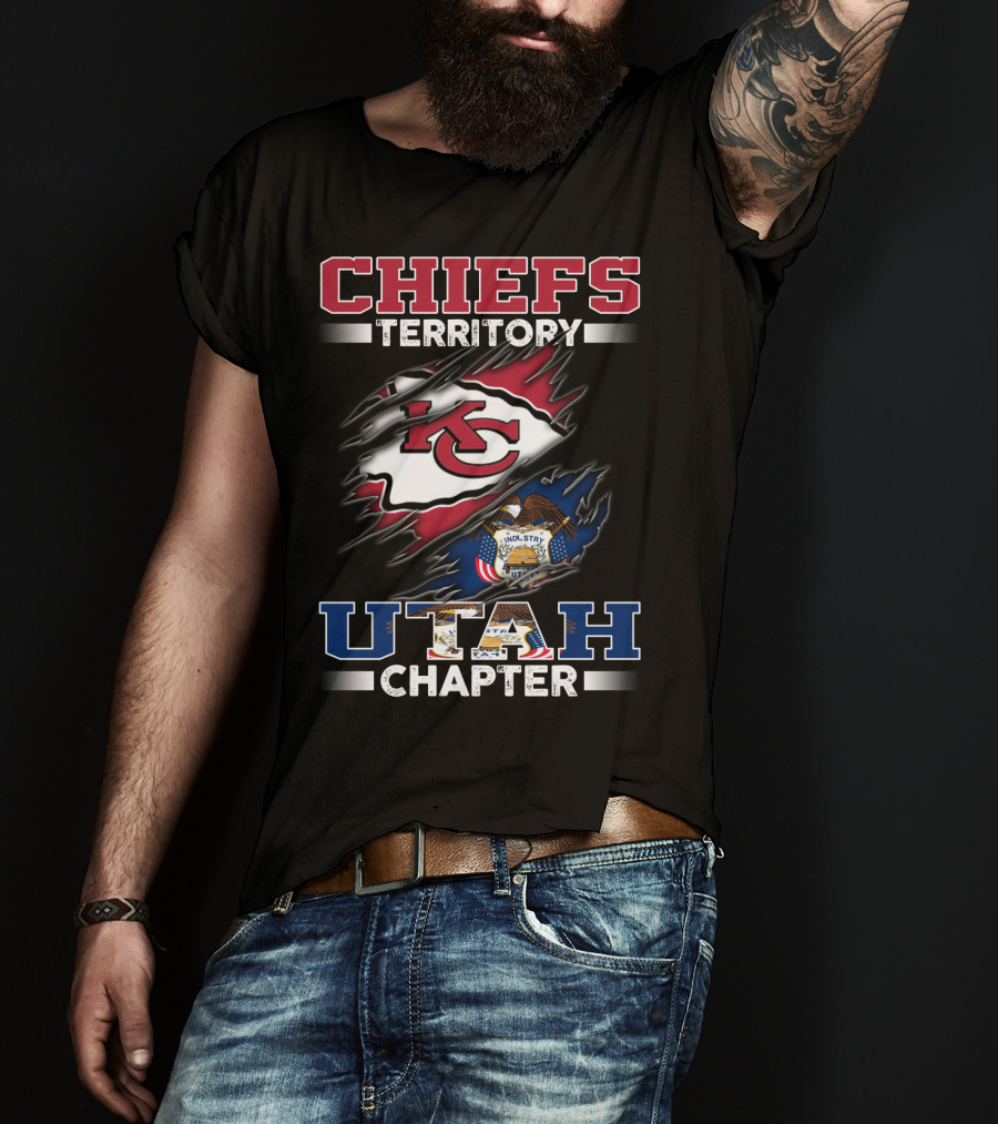 CHIEFS Territory Utah Chapter KC T-Shirt
