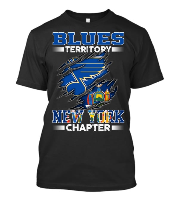 Blues Territory New York Chapter T-Shirt