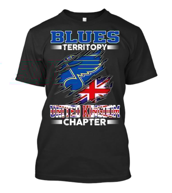 Blues Territory United Kingdom Chapter T-Shirt