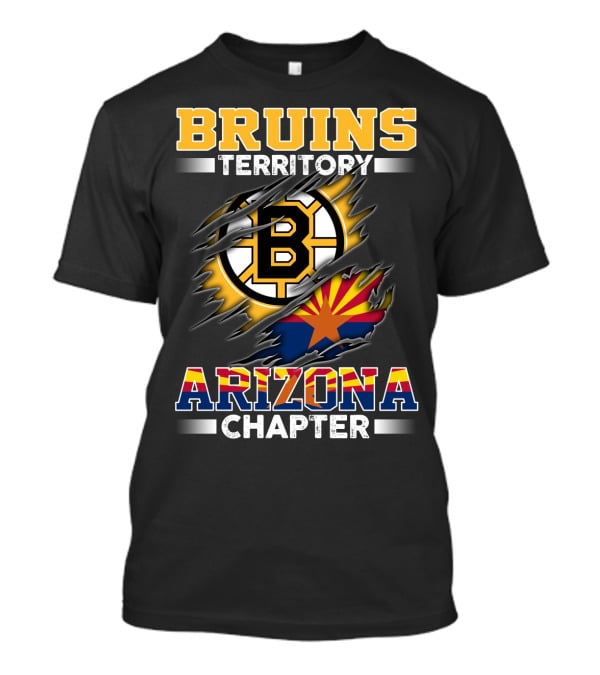 BRUINS Territory Arizona Chapter T-Shirt