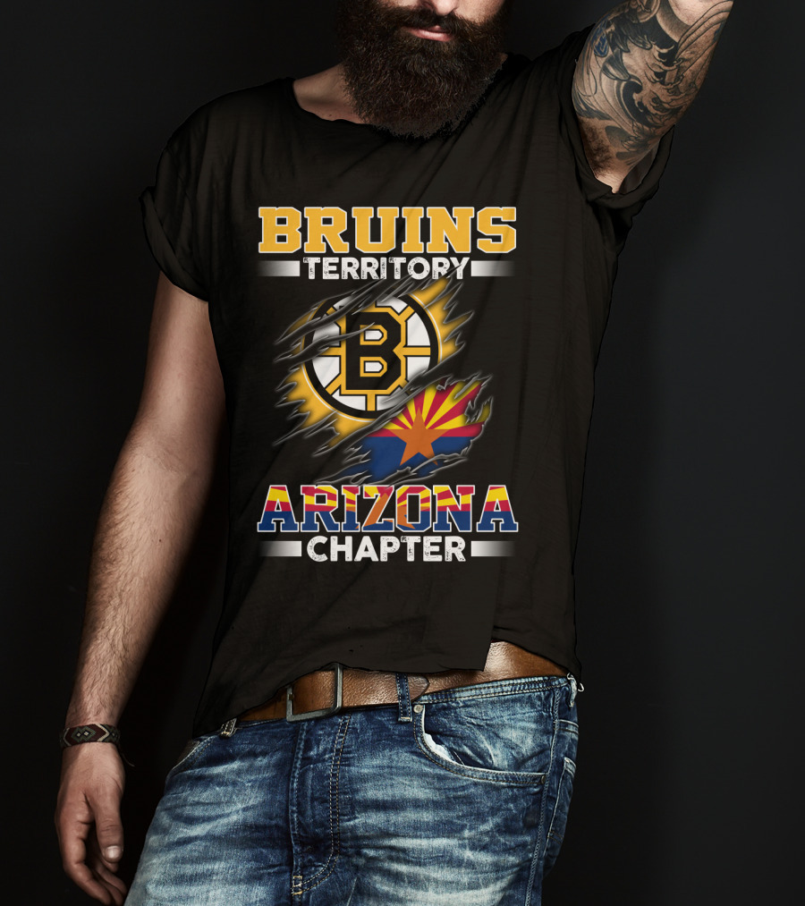 BRUINS Territory Arizona Chapter T-Shirt