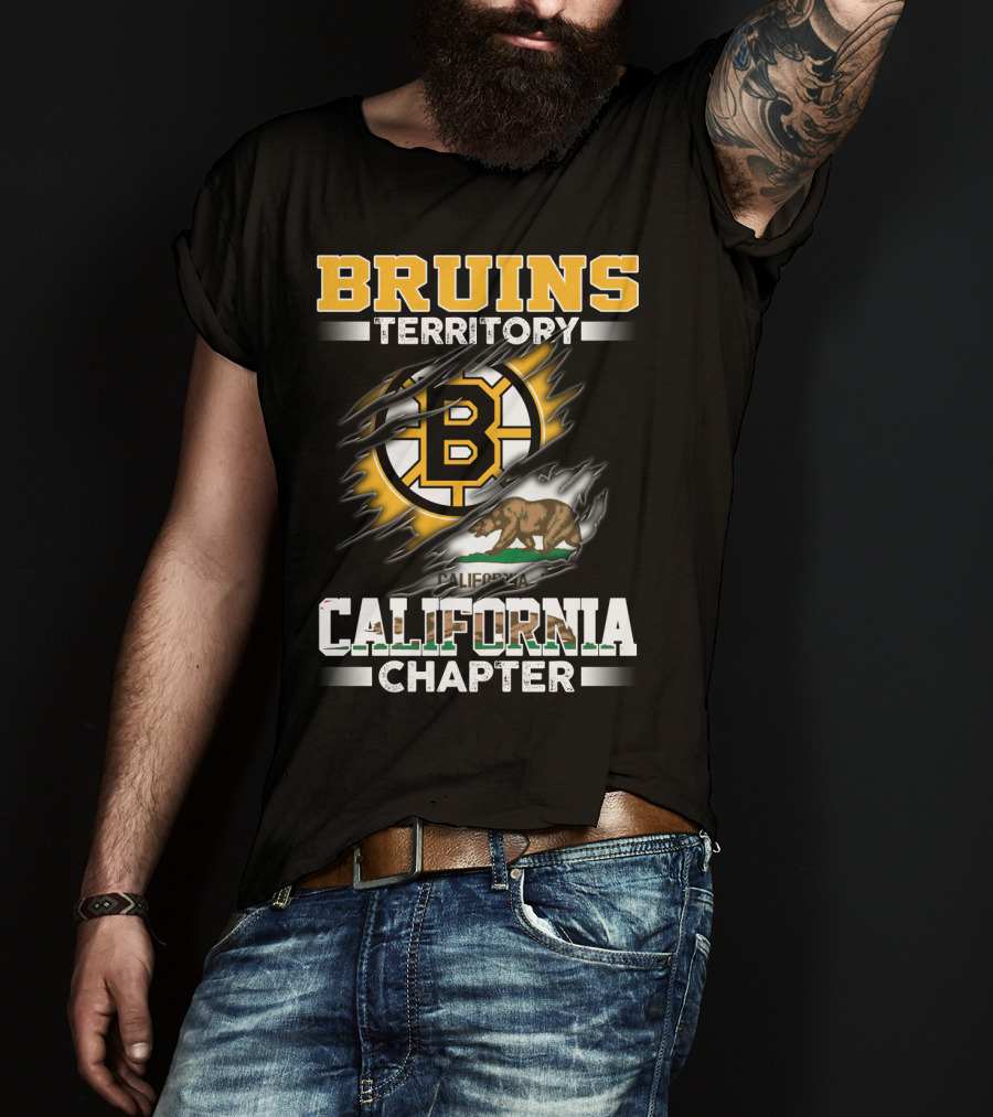 Bruins Territory California Chapter T-Shirt