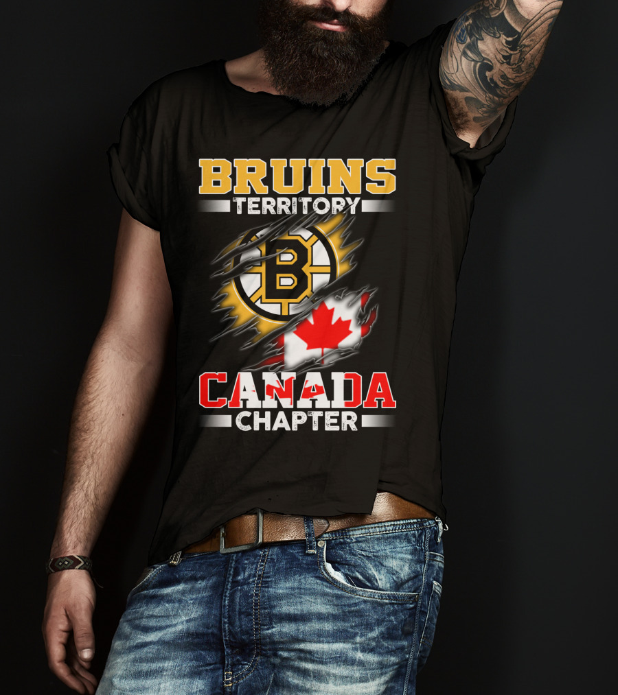 Bruins Territory Canada Chapter T-Shirt