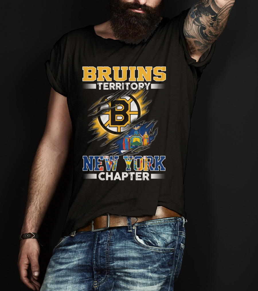 BRUINS Territory New York Chapter T-Shirt
