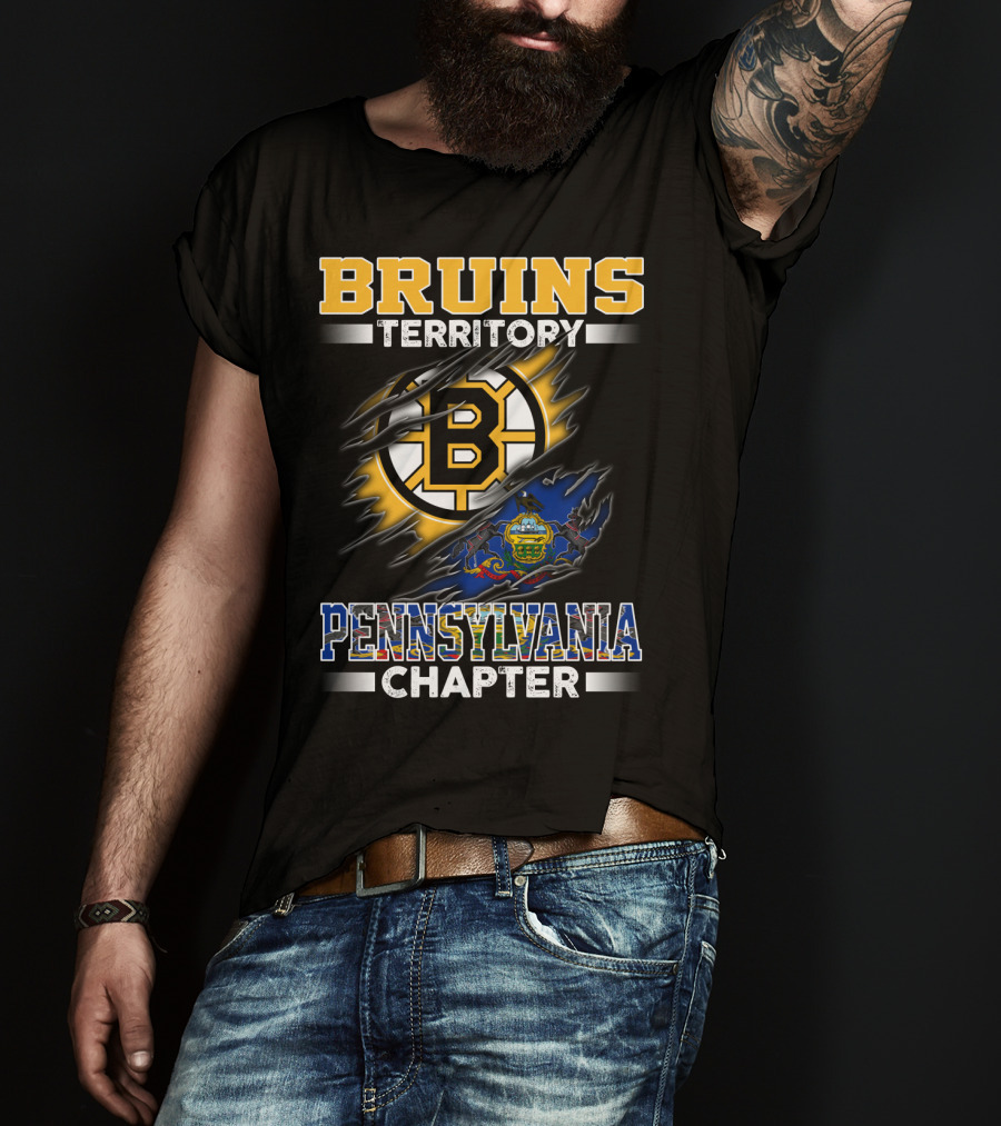 Bruins Territory Pennsylvania Chapter T-Shirt
