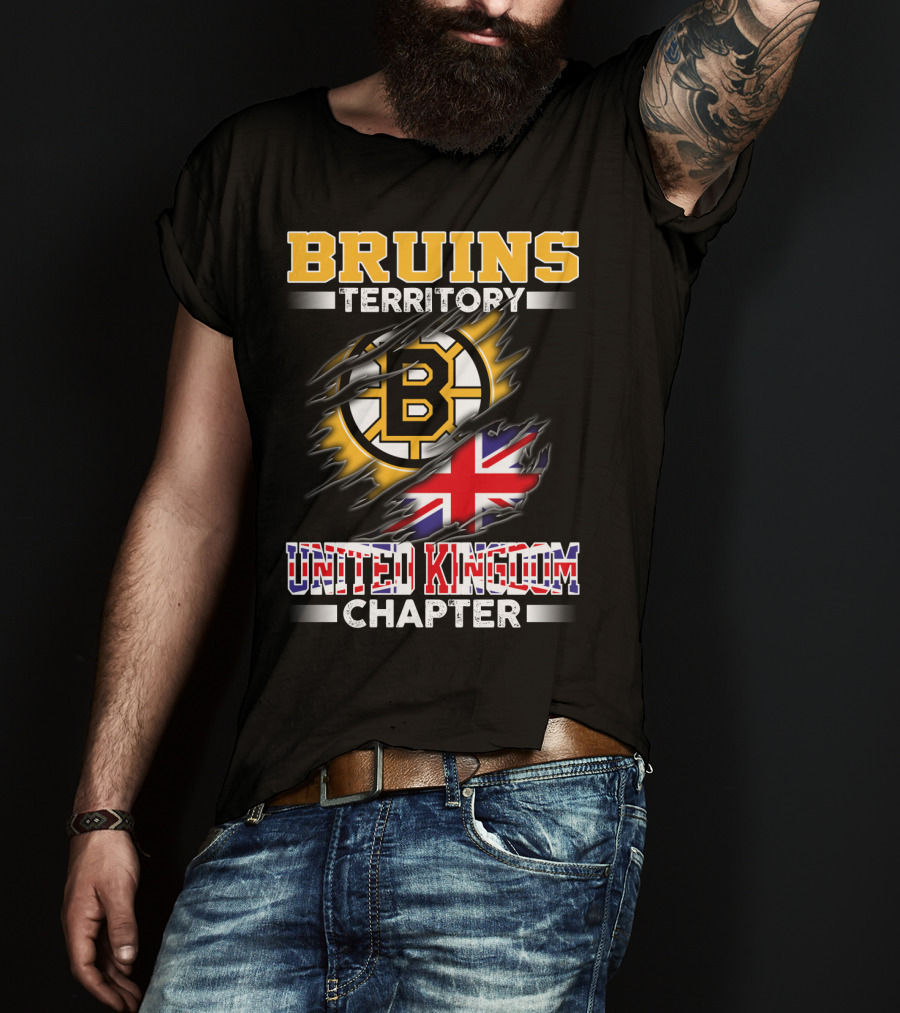 Bruins Territory United Kingdom Chapter T-Shirt