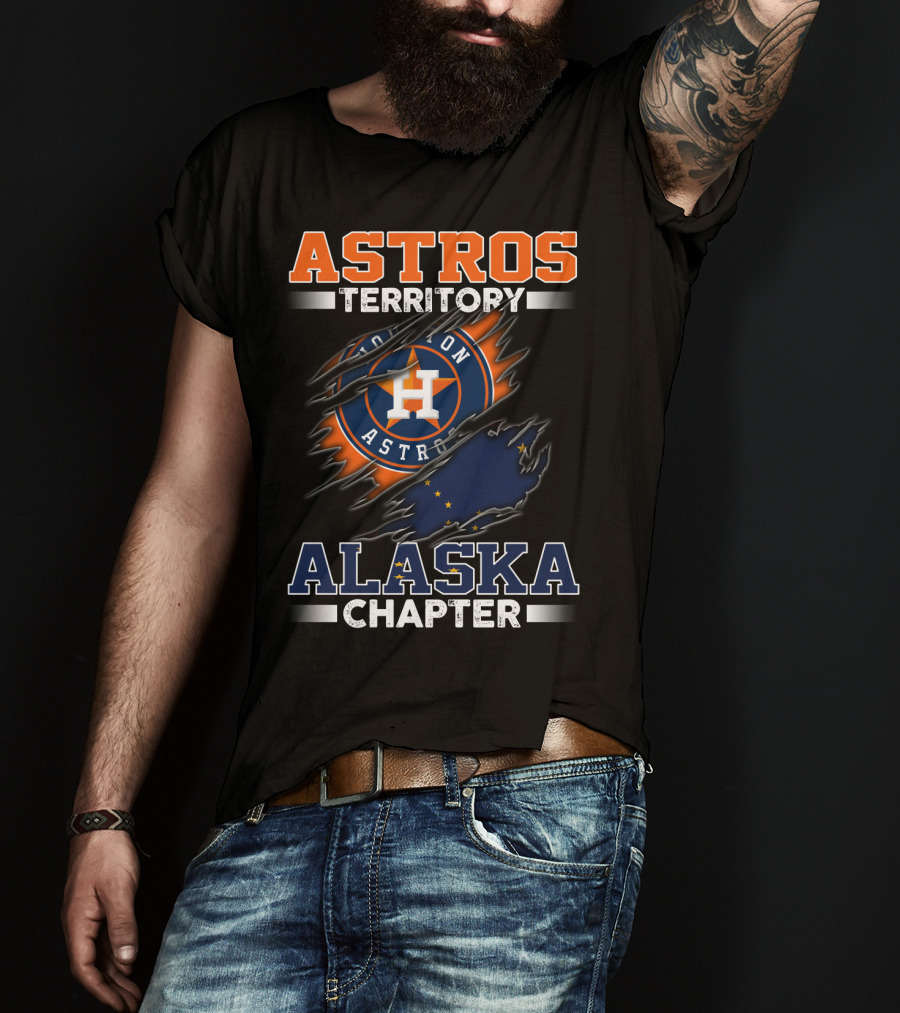 Astros Territory Houston Alaska Chapter T-Shirt