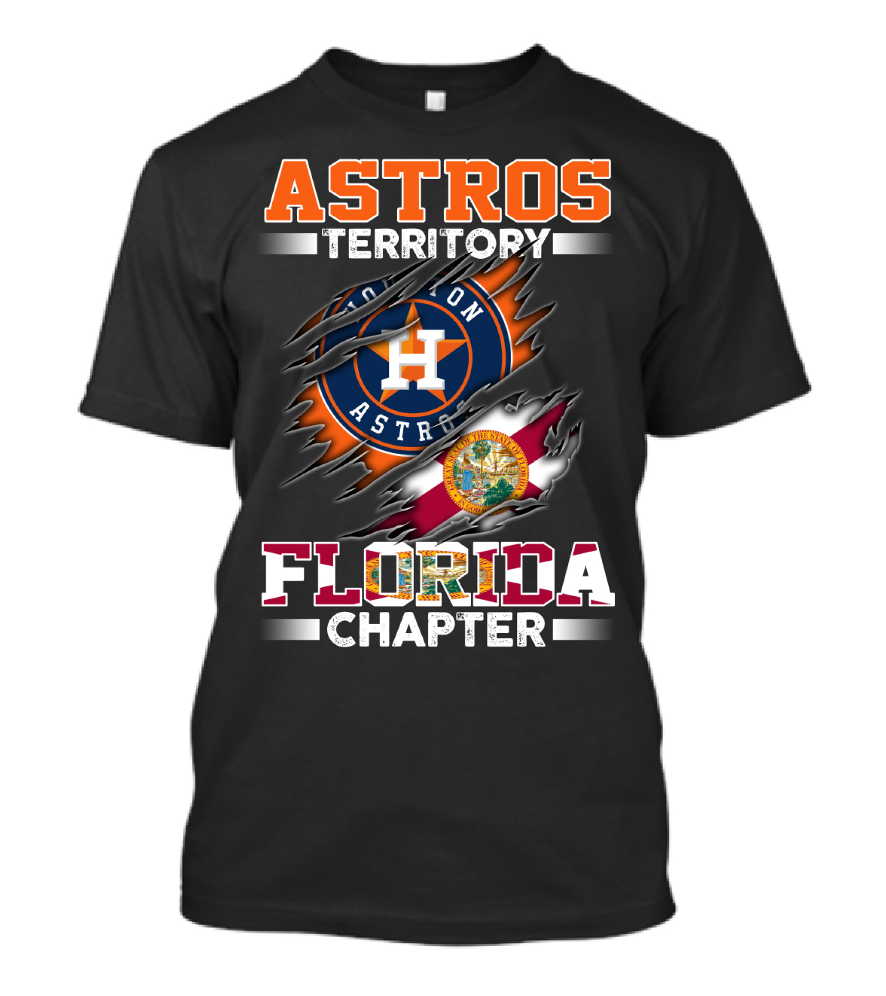 Houston Astros Territory Florida Chapter T-Shirt