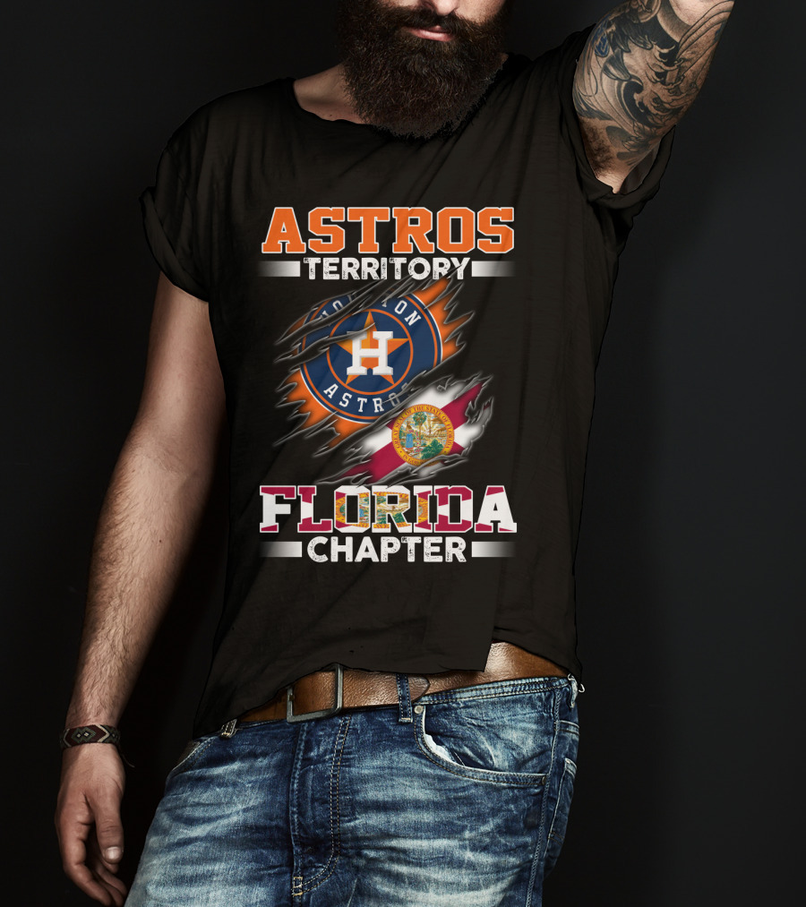 Houston Astros Territory Florida Chapter T-Shirt