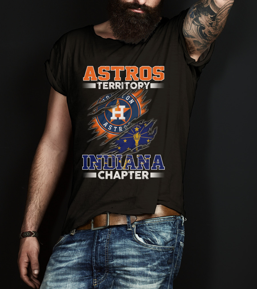 Astros Territory Houston Indiana Chapter T-Shirt