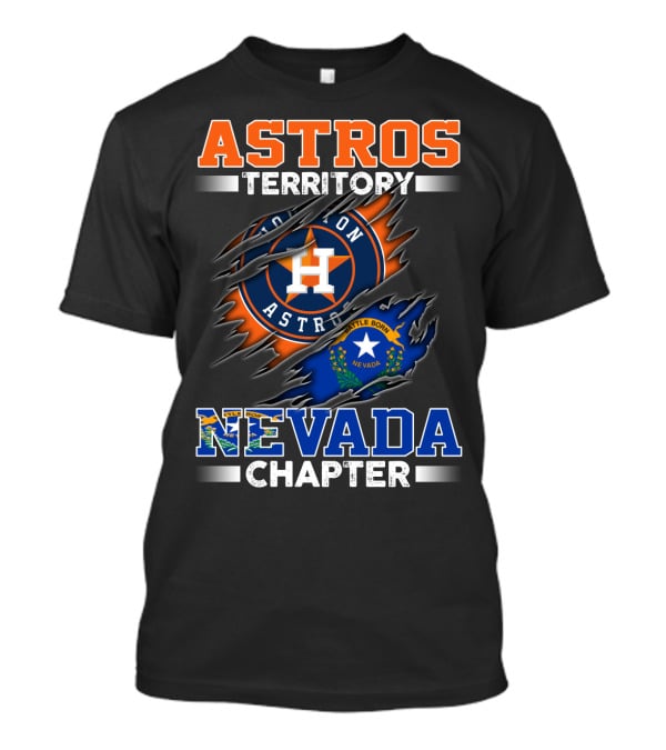 Astros Territory Houston Nevada Chapter Little Born T-Shirt