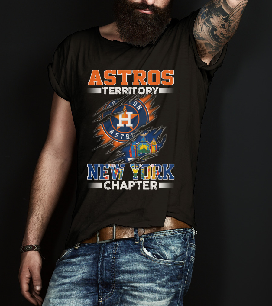 Astros Territory New York Chapter Houston Astros T-Shirt