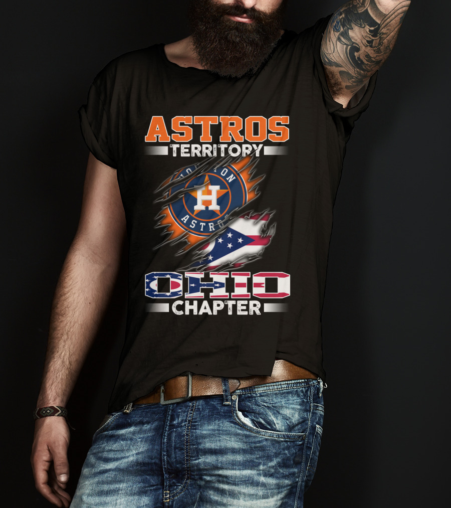 Astros Territory Houston Ohio Chapter T-Shirt