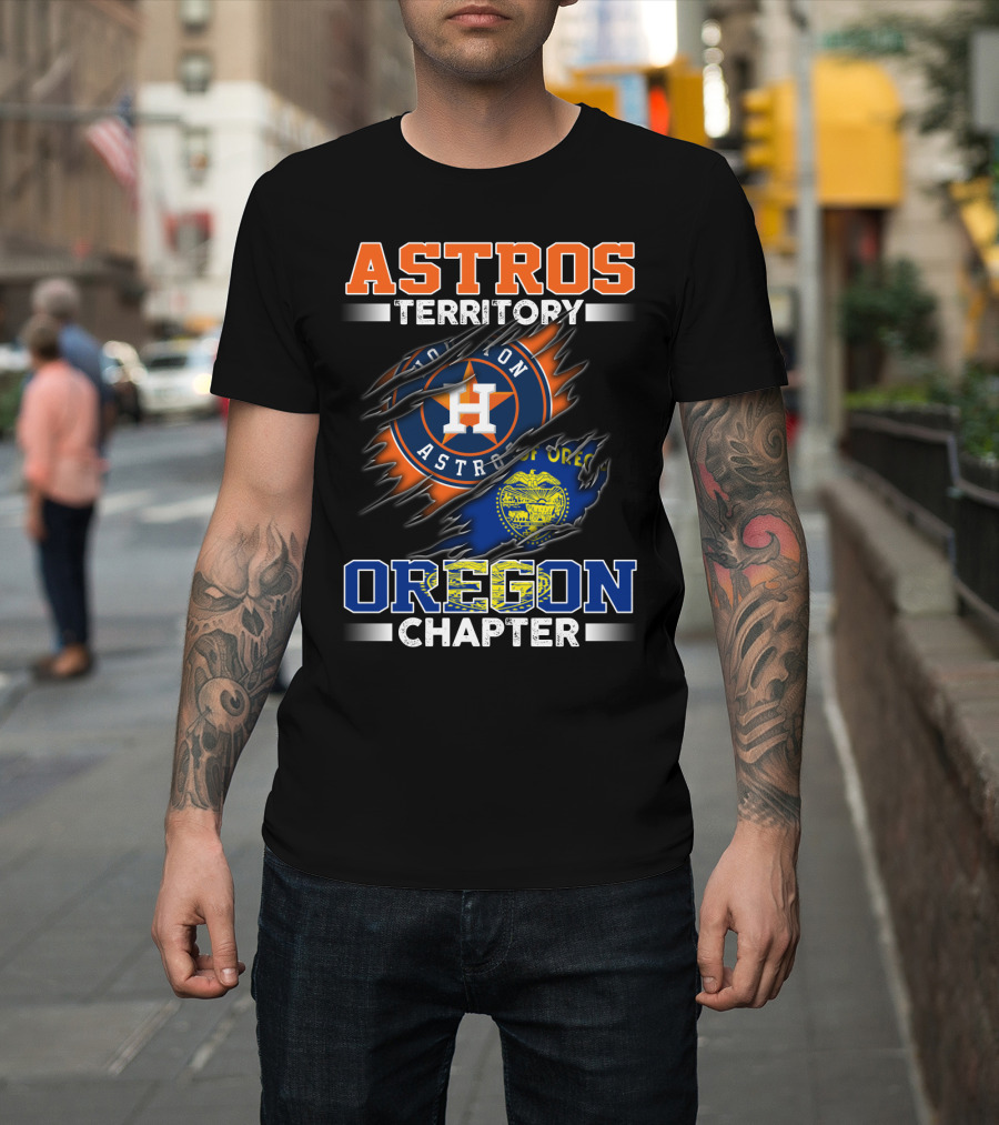 Astros Territory Oregon Chapter Houston Astros T-Shirt
