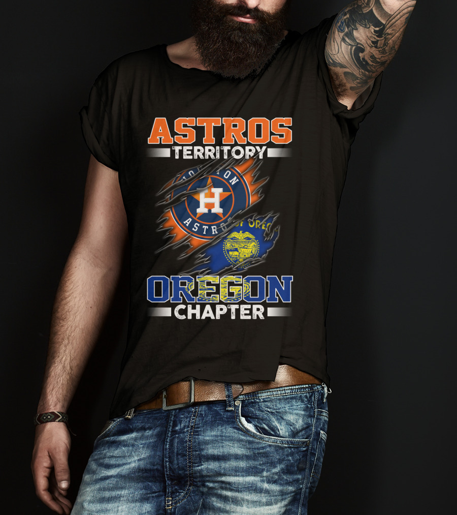 Astros Territory Oregon Chapter Houston Astros T-Shirt