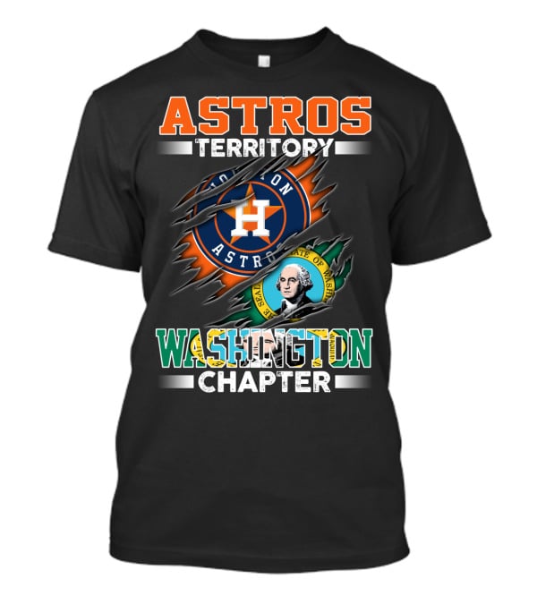 Astros Territory Houston Washington Chapter T-Shirt