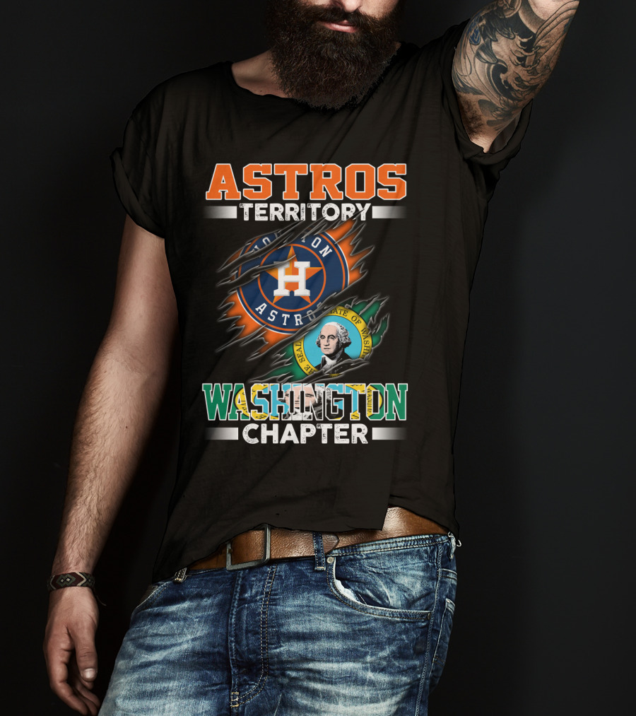Astros Territory Houston Washington Chapter T-Shirt