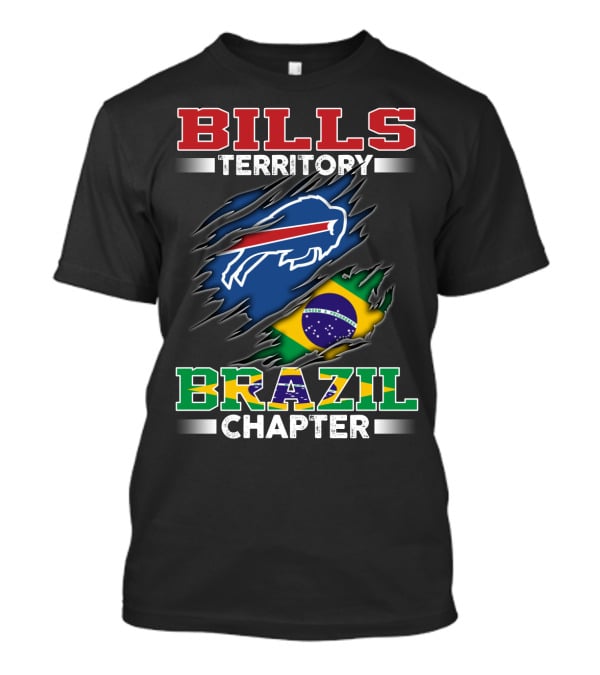 Bills Territory Brazil Chapter T-Shirt