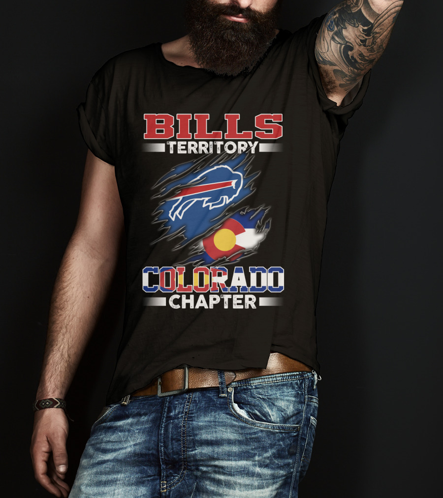 BILLS Territory Colorado Chapter T-Shirt