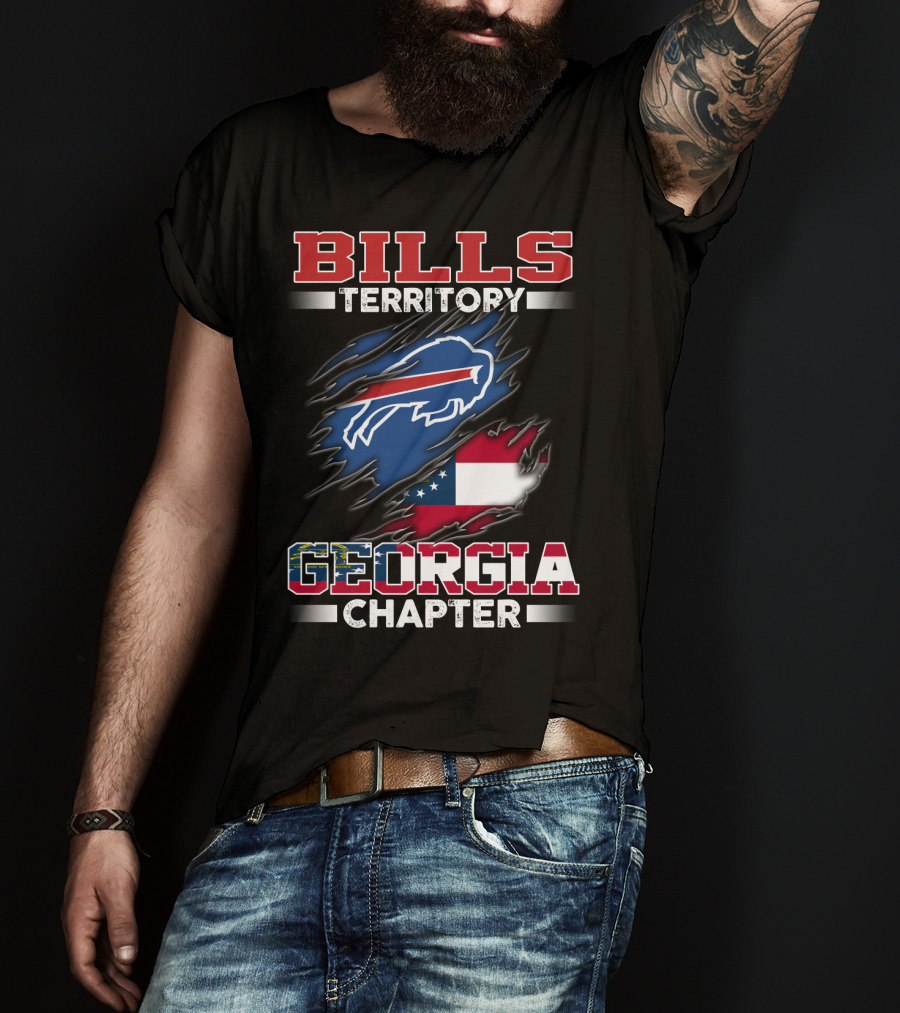 BILLS Territory Georgia Chapter T-Shirt