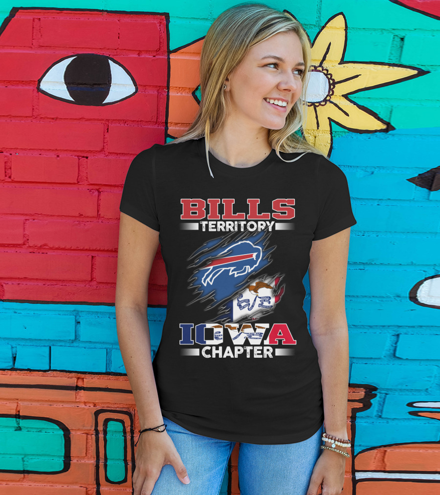 Bills Territory Iowa Chapter T-Shirt