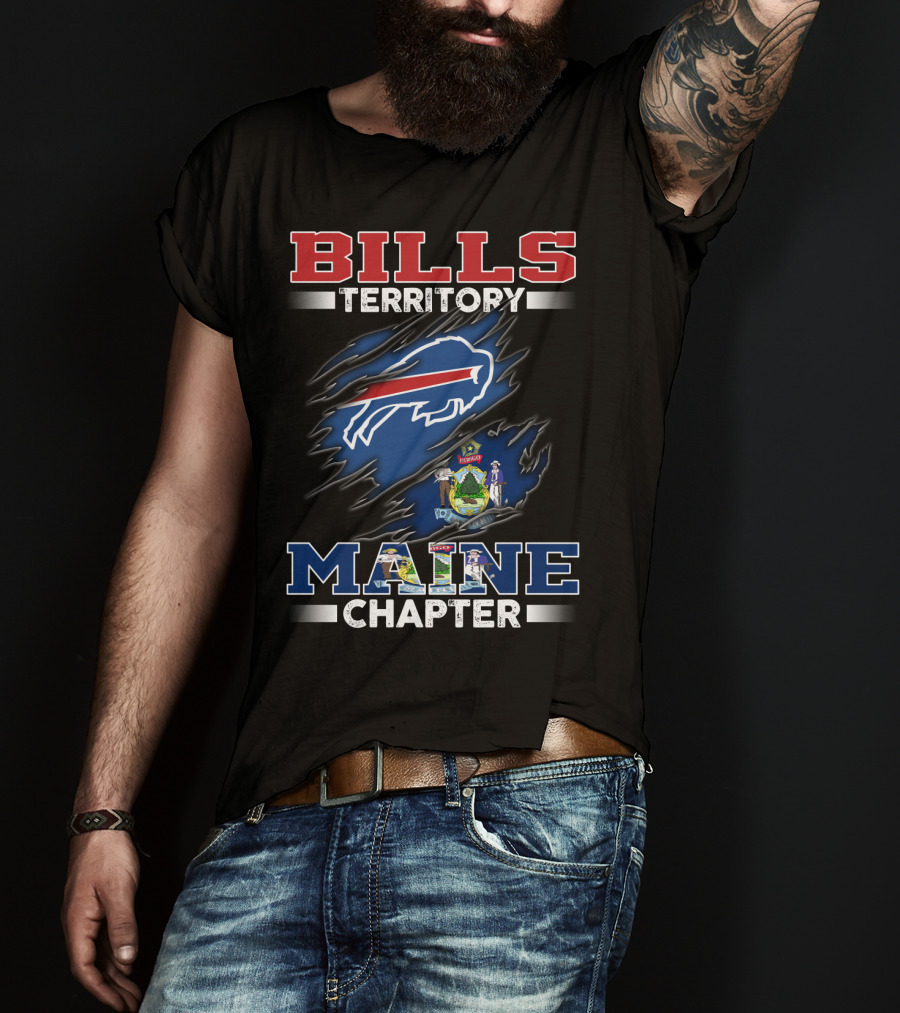 BILLS Territory Maine Chapter T-Shirt