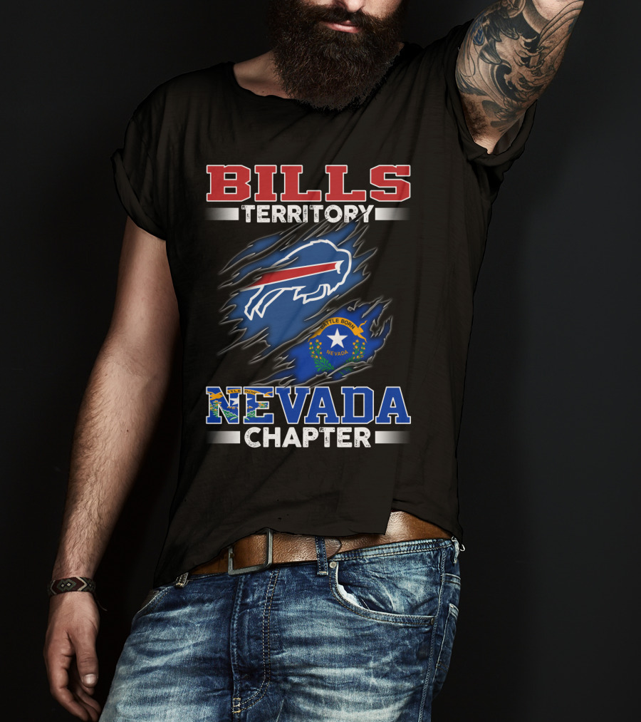 BILLS Territory Nevada Chapter Battle Born T-Shirt