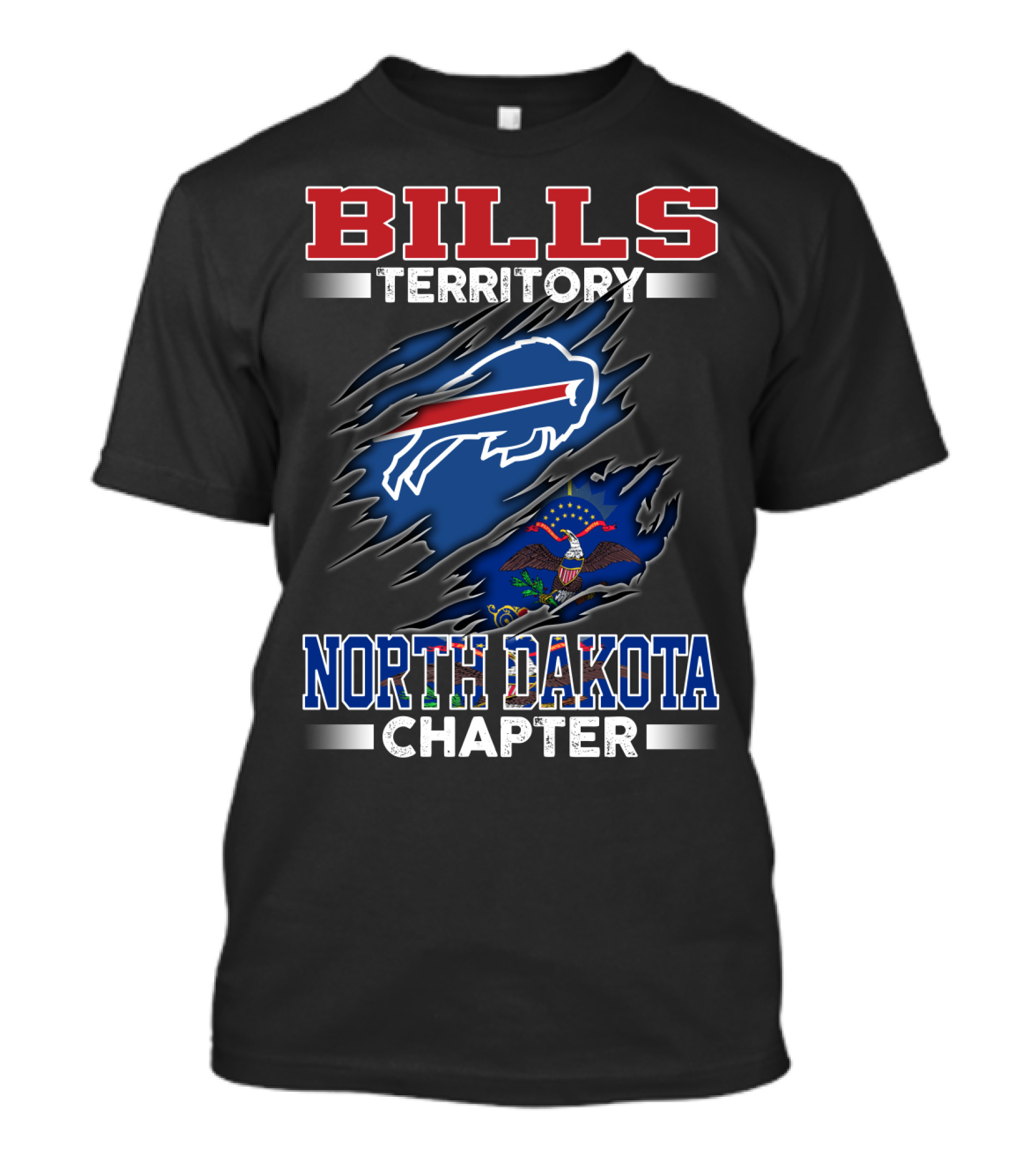 BILLS Territory North Dakota Chapter T-Shirt