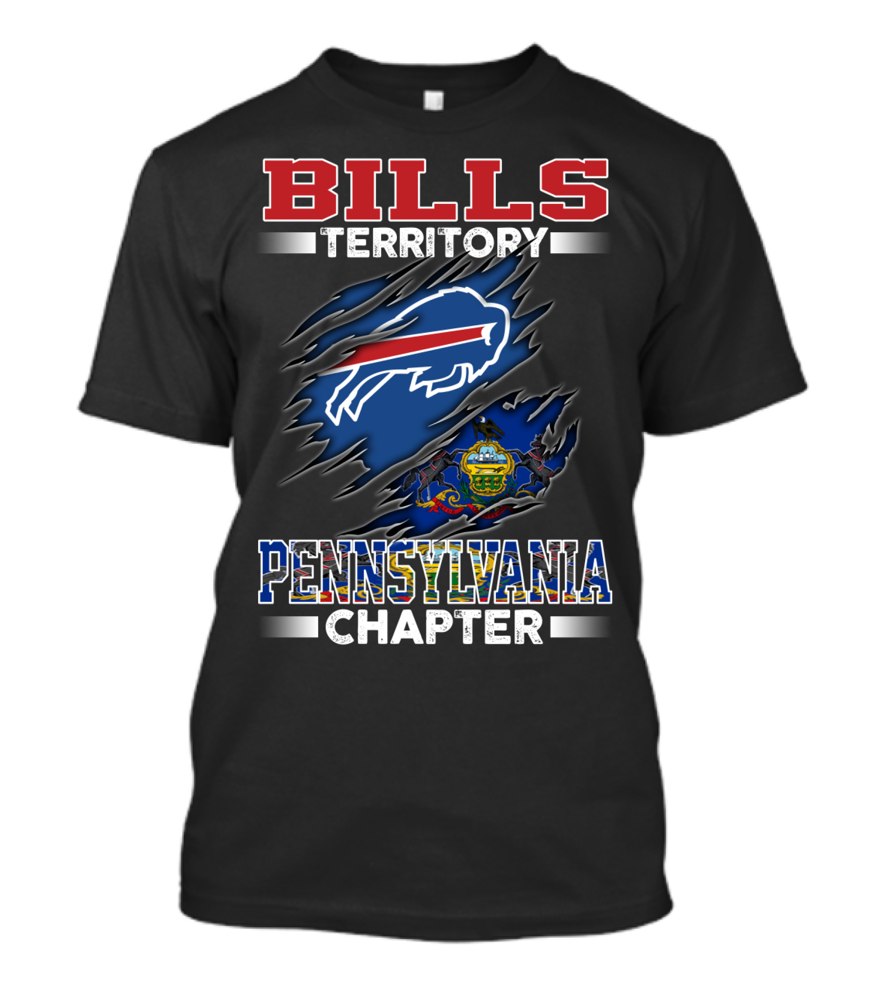 BILLS Territory Pennsylvania Chapter T-Shirt