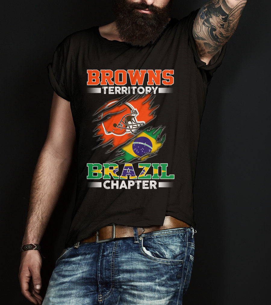 Browns Territory Brazil Chapter T-Shirt
