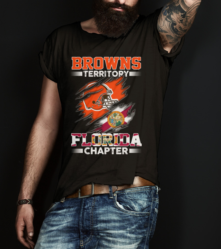 BROWNS Territory Florida Chapter T-Shirt